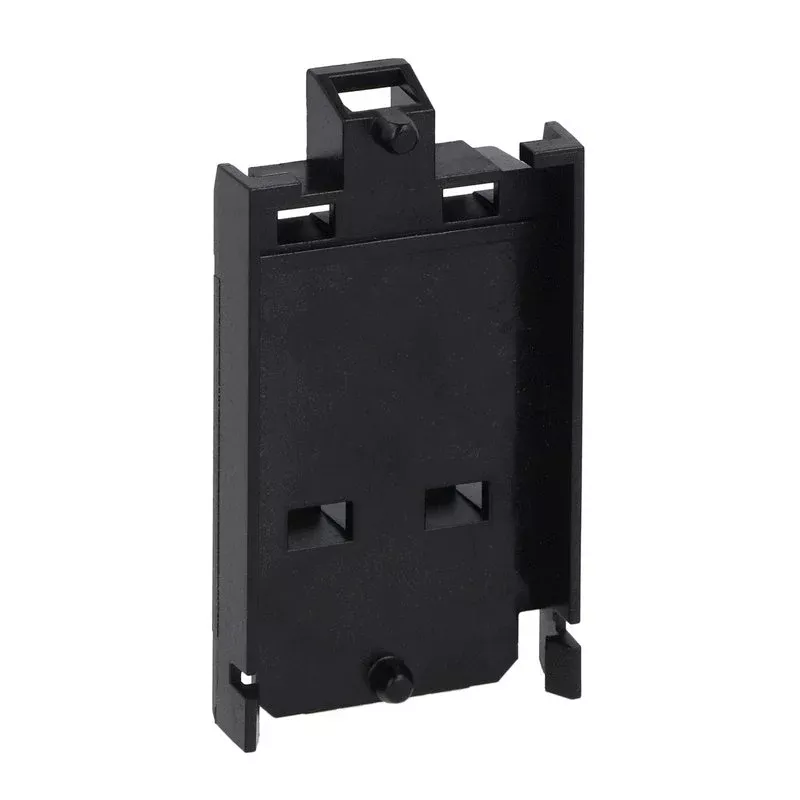 Lovato HR8X89, DIN Rail Adapter for HR80 Industrial Relay, 5 Packs