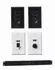 Lowell RPSW2-MP Switch-Momentary SPST-Rocker Switch 2 Status LED 1-gang WhiteWrite a Review