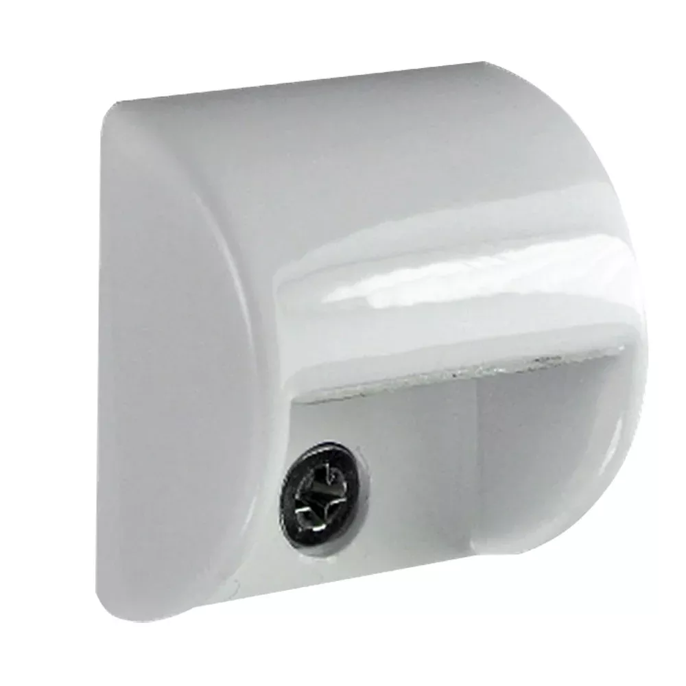 Lumitec Andros – Courtesy Light – White Powder Coat Finish – White Non-Dimming [101046]