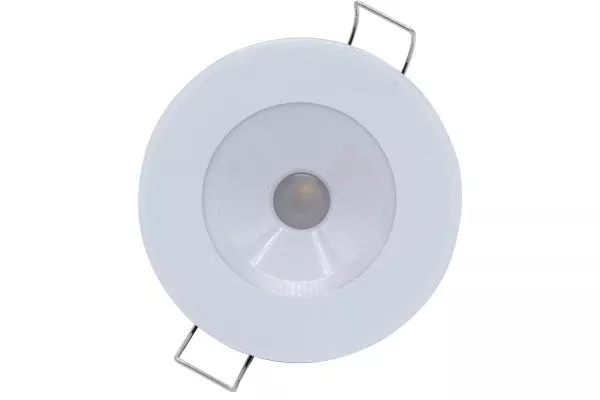 Lumitec Illusion Down Light White LED Non-Dimming White Reflector 10-30v