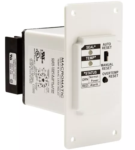Macromatic TCF1E Over Temperature & Seal Leak Relay, 240V