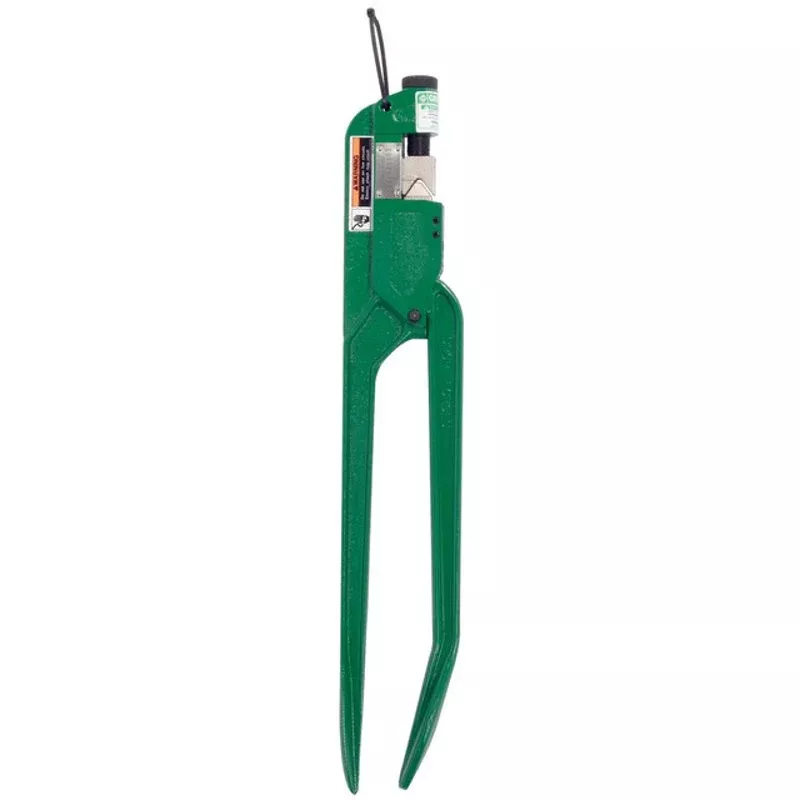 Manual Indenter Crimping Tool By Greenlee 1981