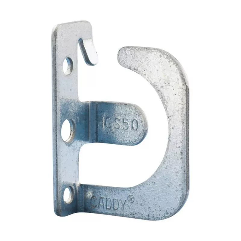 MC/AC Cable Support Bracket, 14-3 to 10-2 MC/AC, 8 Cable By nVent Caddy MCS100