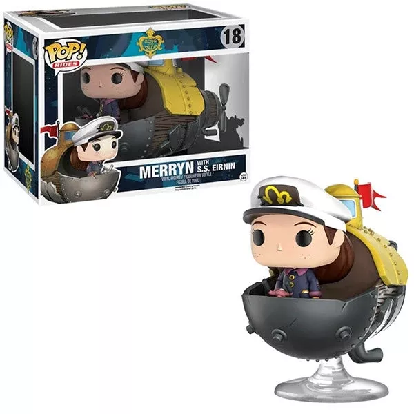 Merryn w/S.S. Eirnin (Rides, Song of the Deep) - GameStop Exclusive