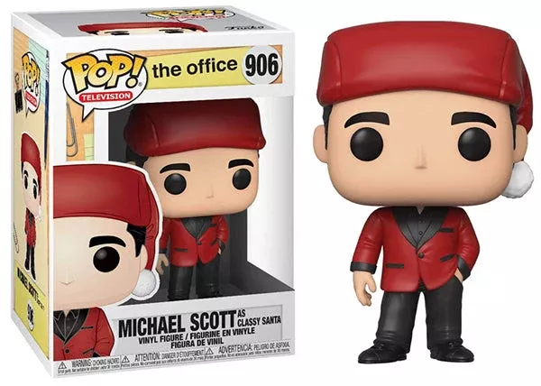 Michael Scott as Classy Santa (The Office) 906