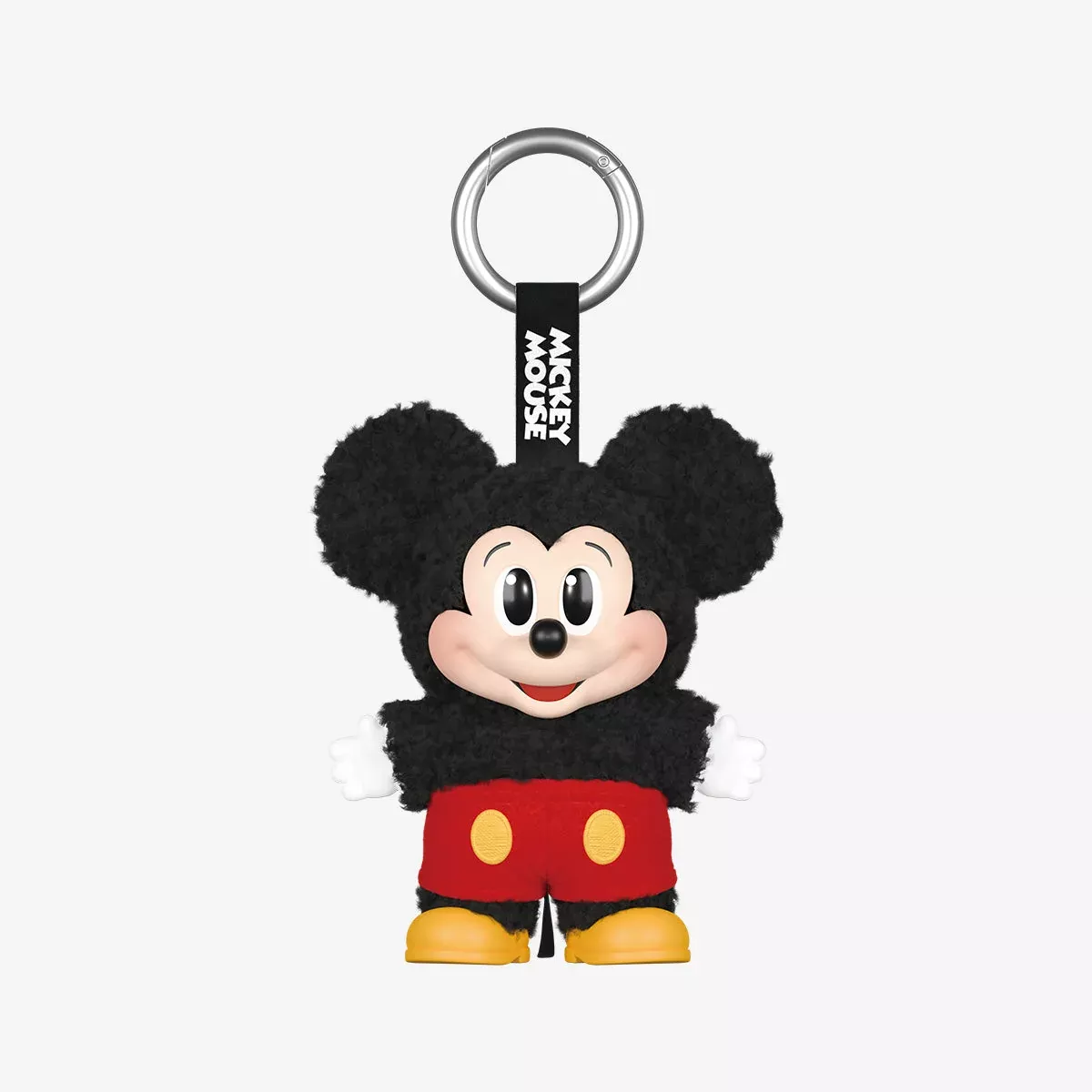 Mickey Family Cute Together Keychain Series Figures