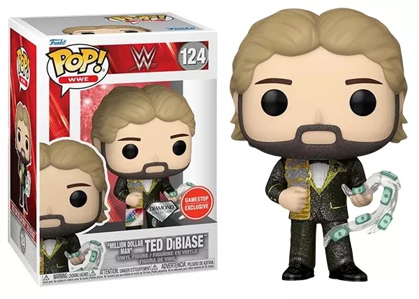 “Million Dollar Man” Ted DiBiase (Diamond Collection, WWE) 124