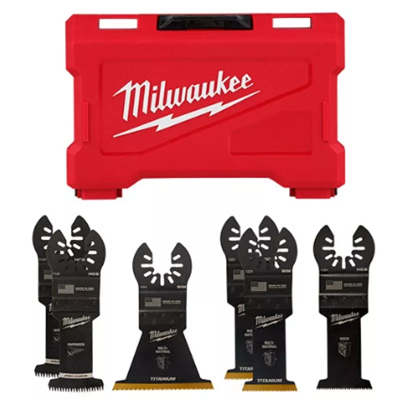 Milwaukee OPEN-LOK™ 6PC Multi-Tool Blade Kit By Milwaukee 49-10-9112