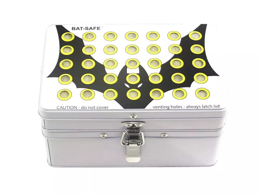 Mini Bat-Safe LiPo Battery Charging Safe Box