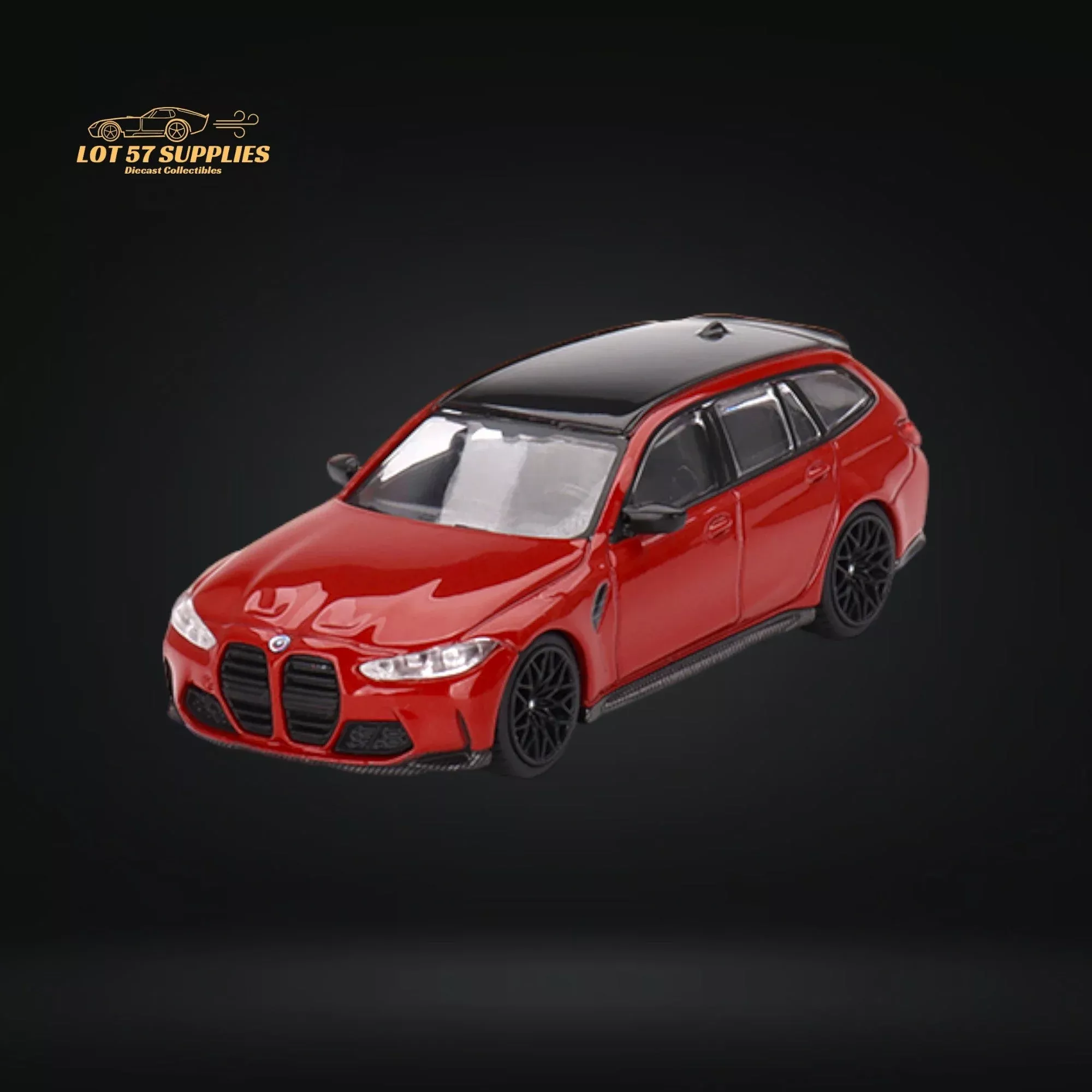 Mini-GT BMW M3 Competition Touring 1:64