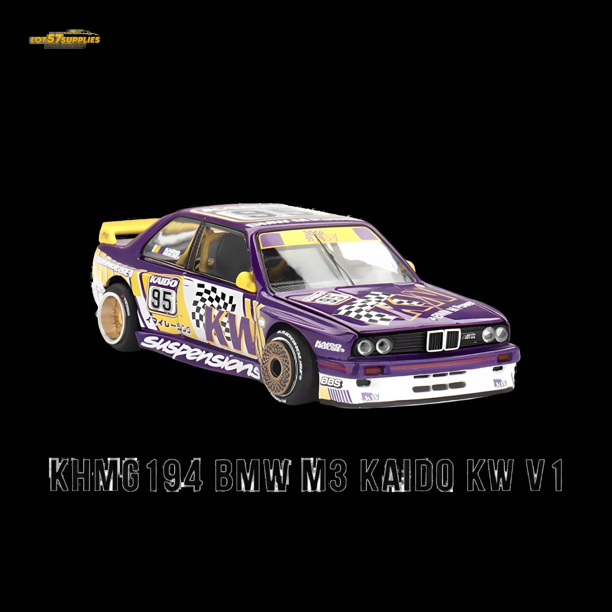 Mini GT BMW M3 Kaido KW V1 1:64