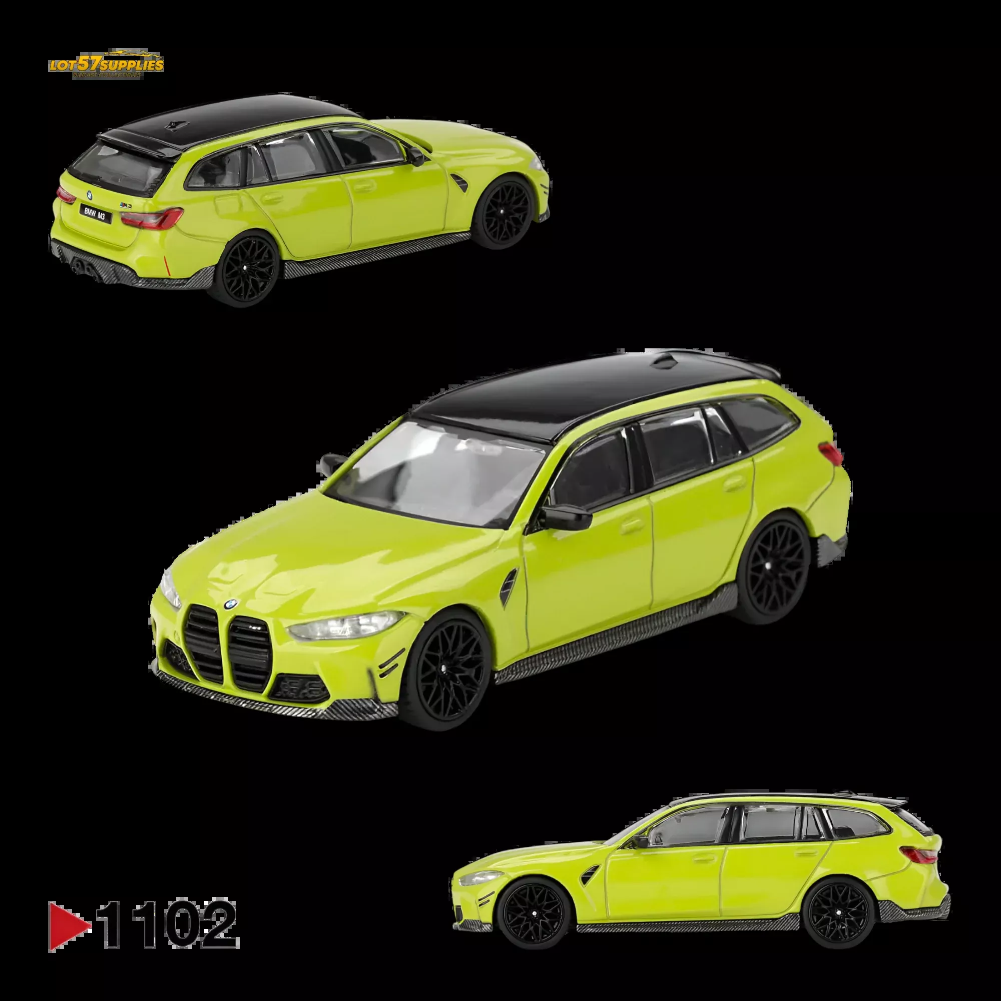 Mini GT BMW M3 M Performance Touring 1:64