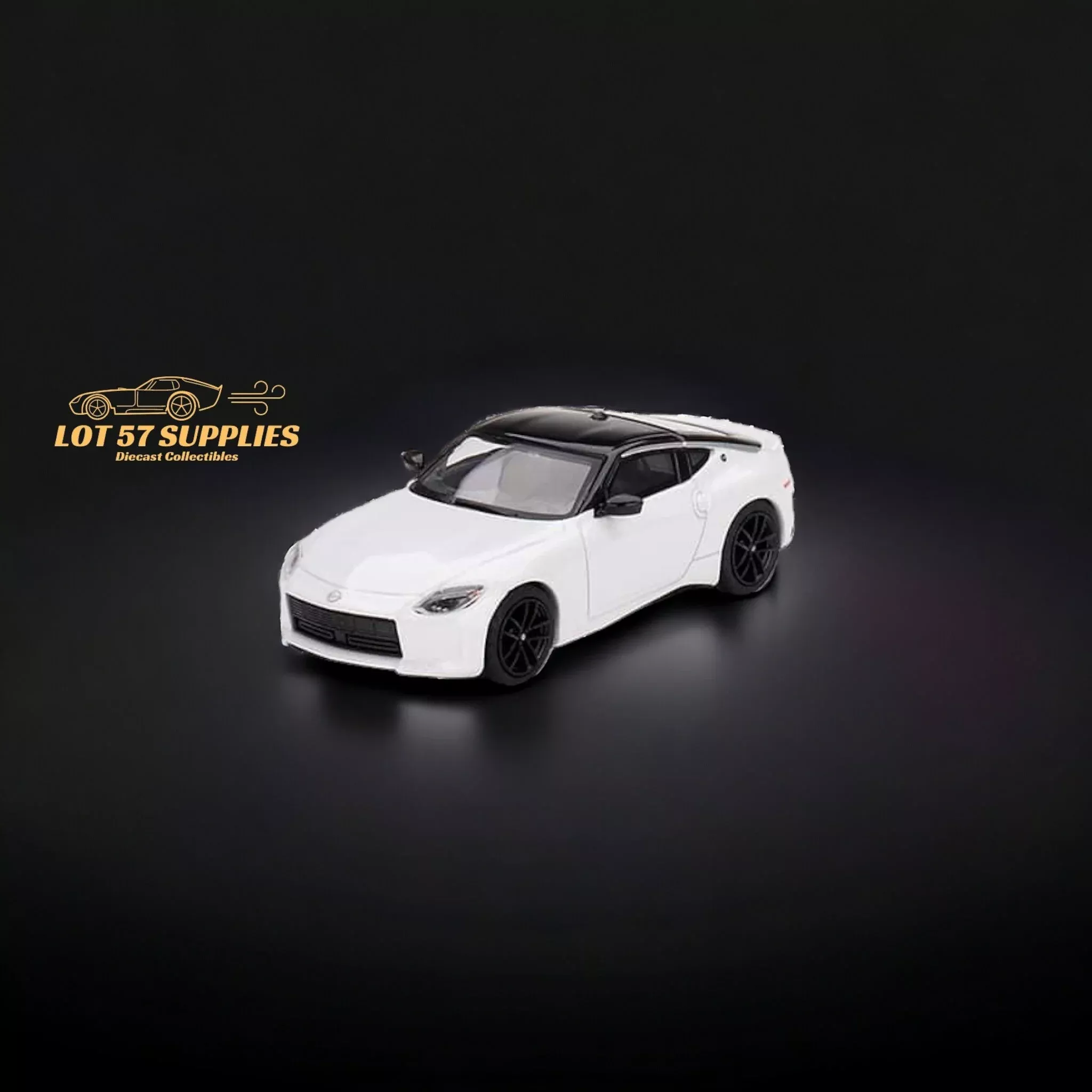 Mini-GT Nissan Z Performance Everest White 1:64