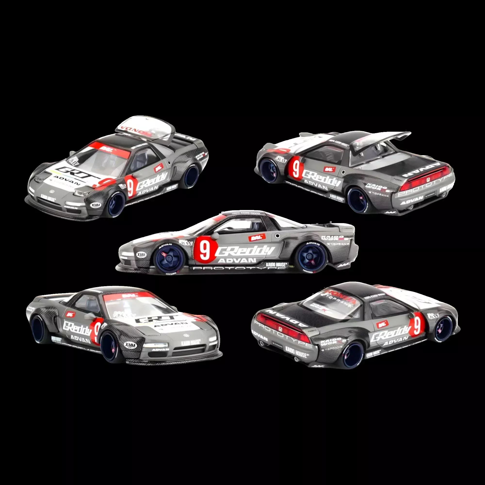 Mini GT x KAIDO Honda NSX Kaido Test Car Spec V1 1:64