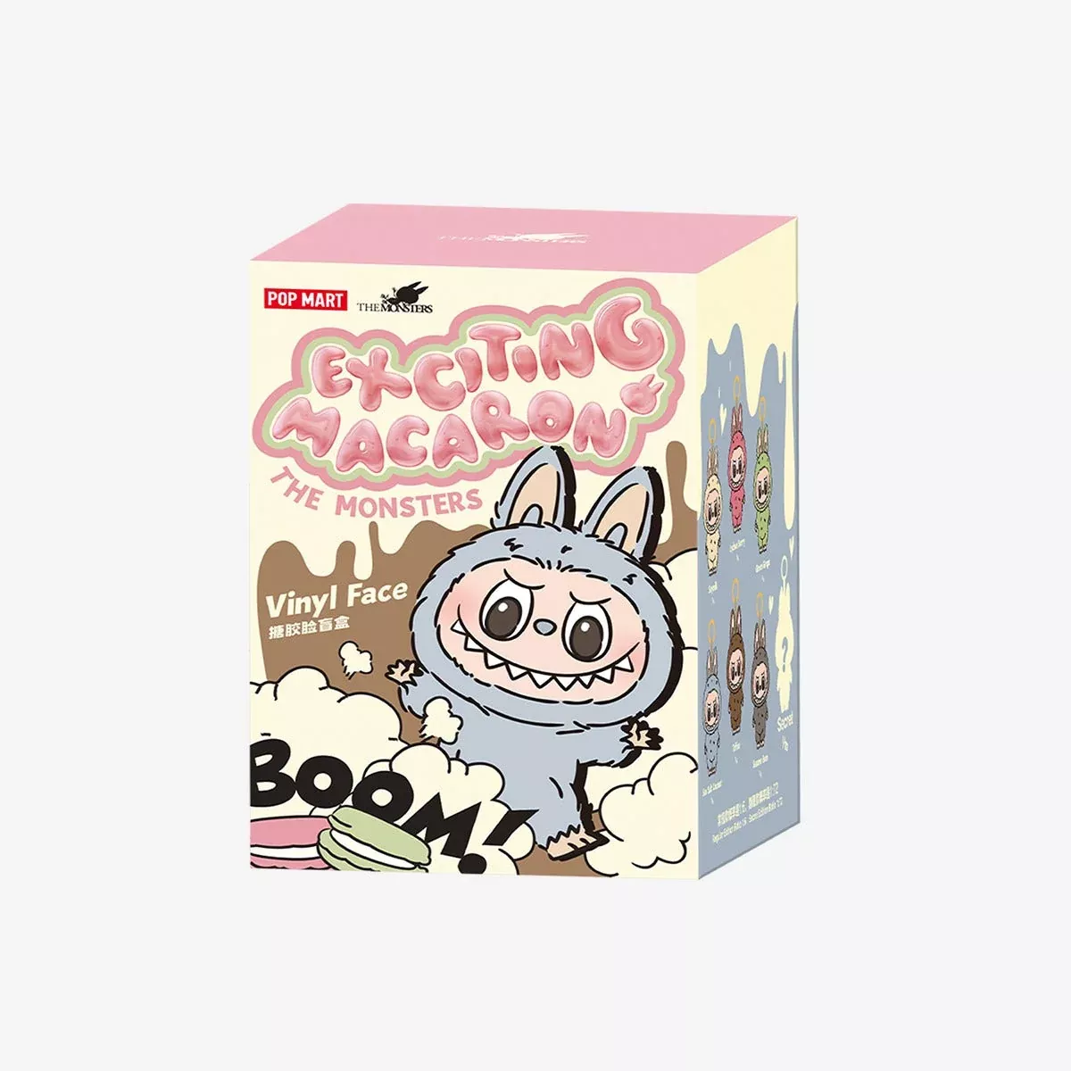 THE MONSTERS – Exciting Macaron Vinyl Face