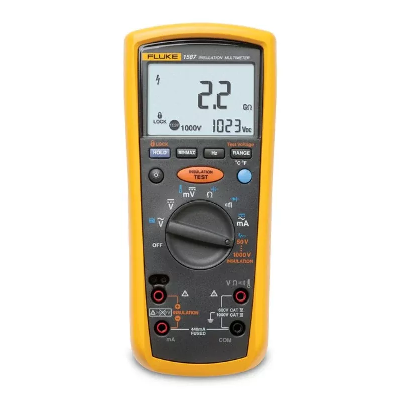 Multimeter – Fluke Connect By Fluke FLUKE-1587-FC