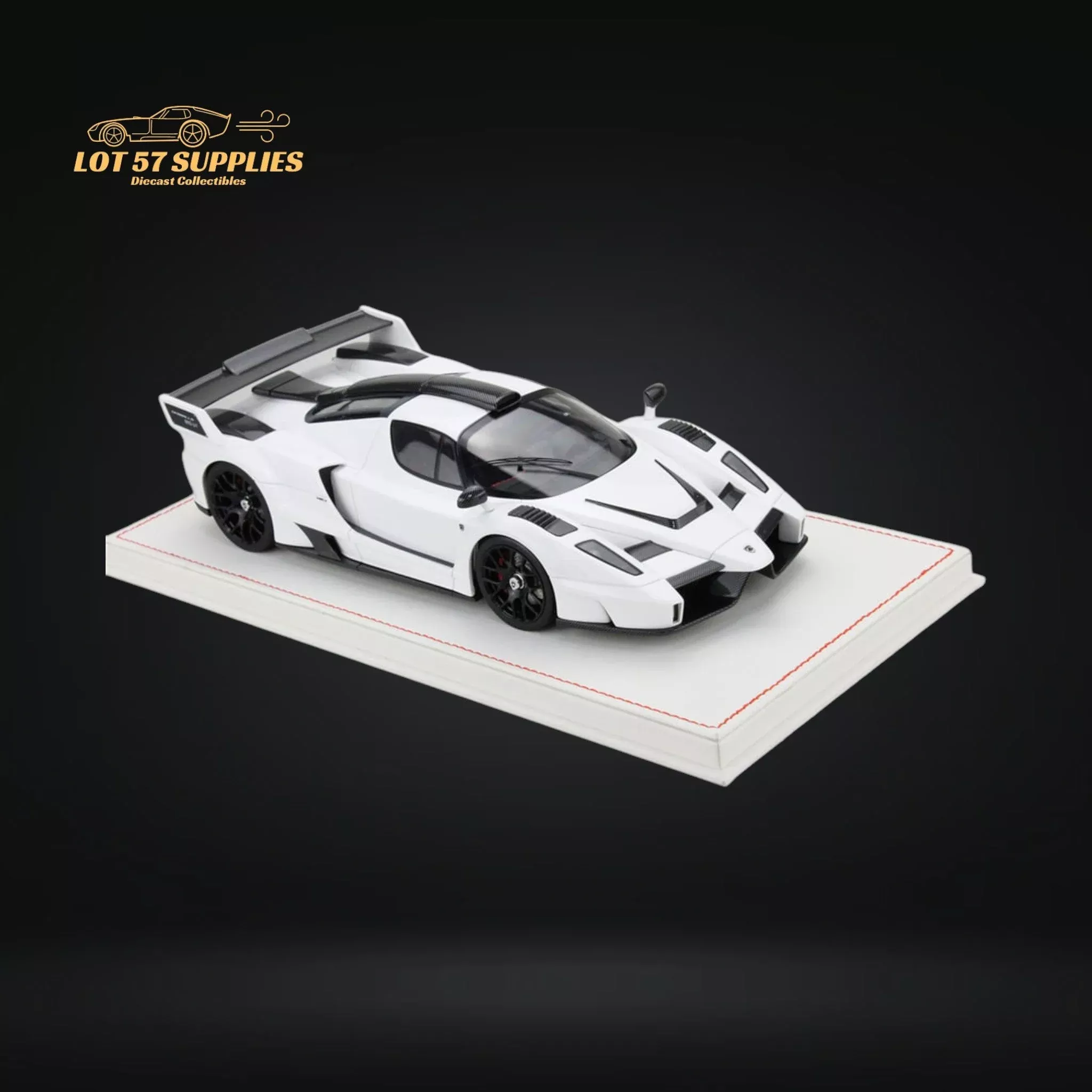 NA Enzo Gemballa MIG U1 – Pearl White 1:18