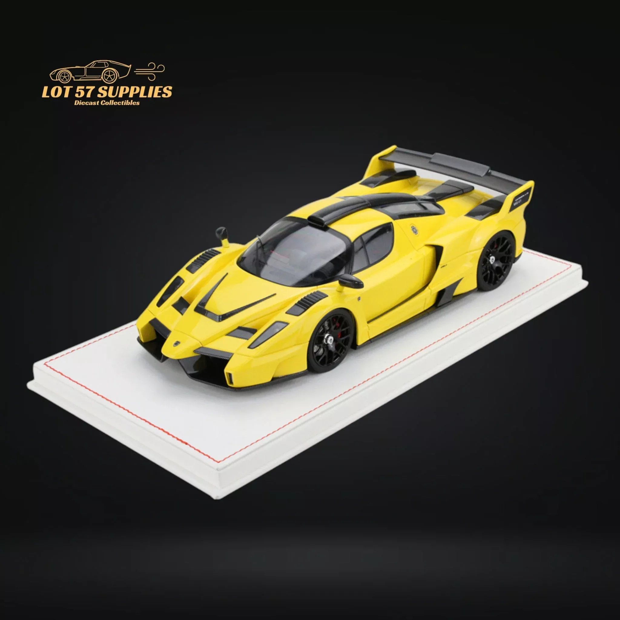 NA Enzo Gemballa MIG U1 – Yellow 1:18