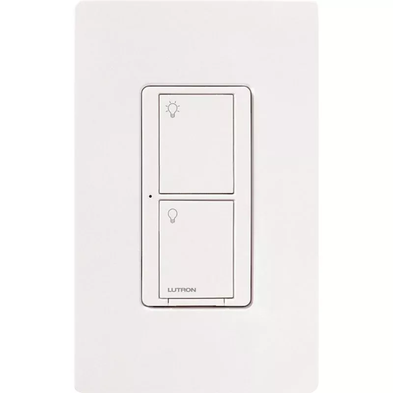 Neutral Switch, Wireless, White By Lutron PD-6ANS-WH
