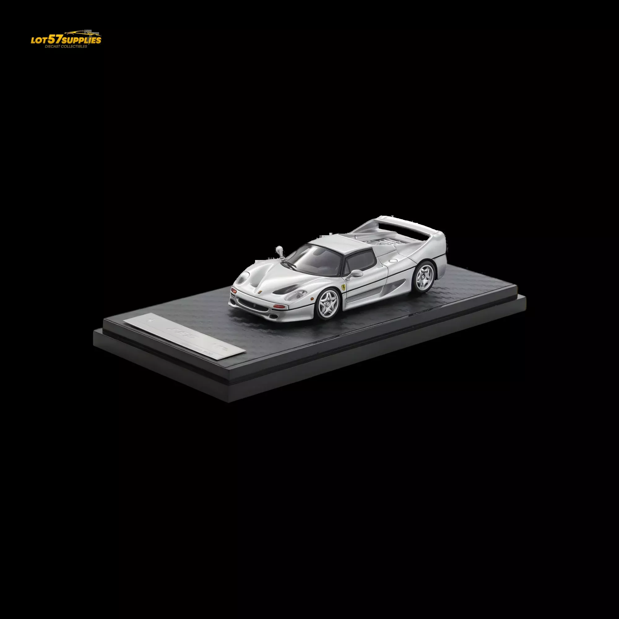 Nice Auto Ferrari F50 Silver 1:64