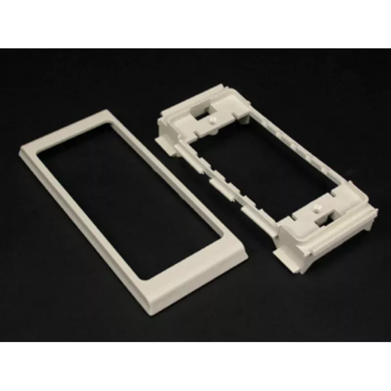 Non-Metallic Device Bracket & Trim Ring 40N, White By Wiremold 40N2F31WH