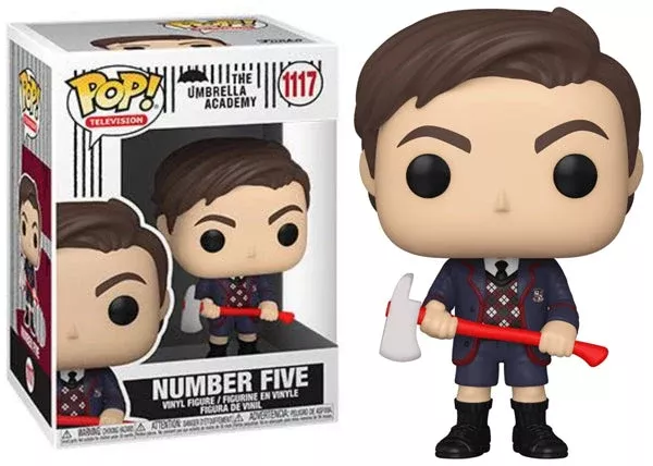 Number Five (w/ Axe, The Umbrella Academy) 1117