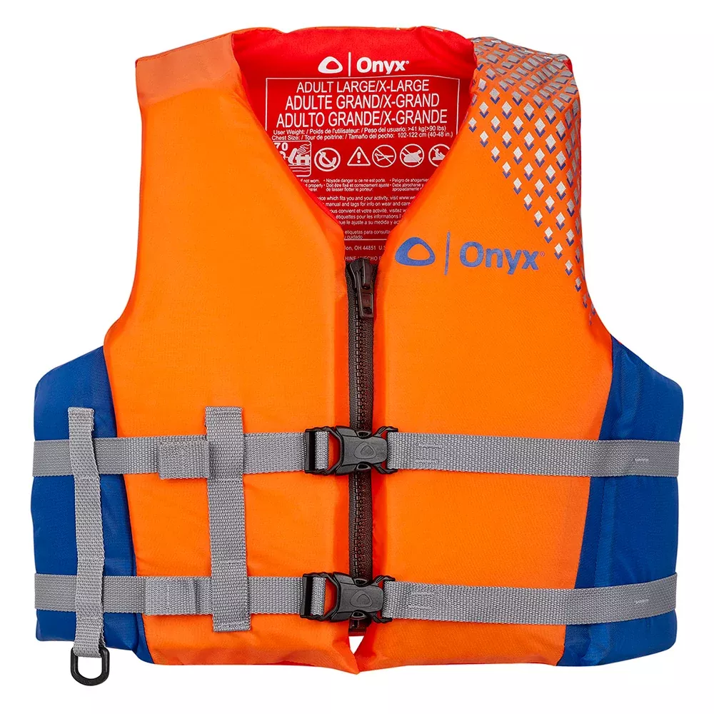 Onyx All Adventure Pepin Life Jacket - Large/XL [120000-200-050-21]