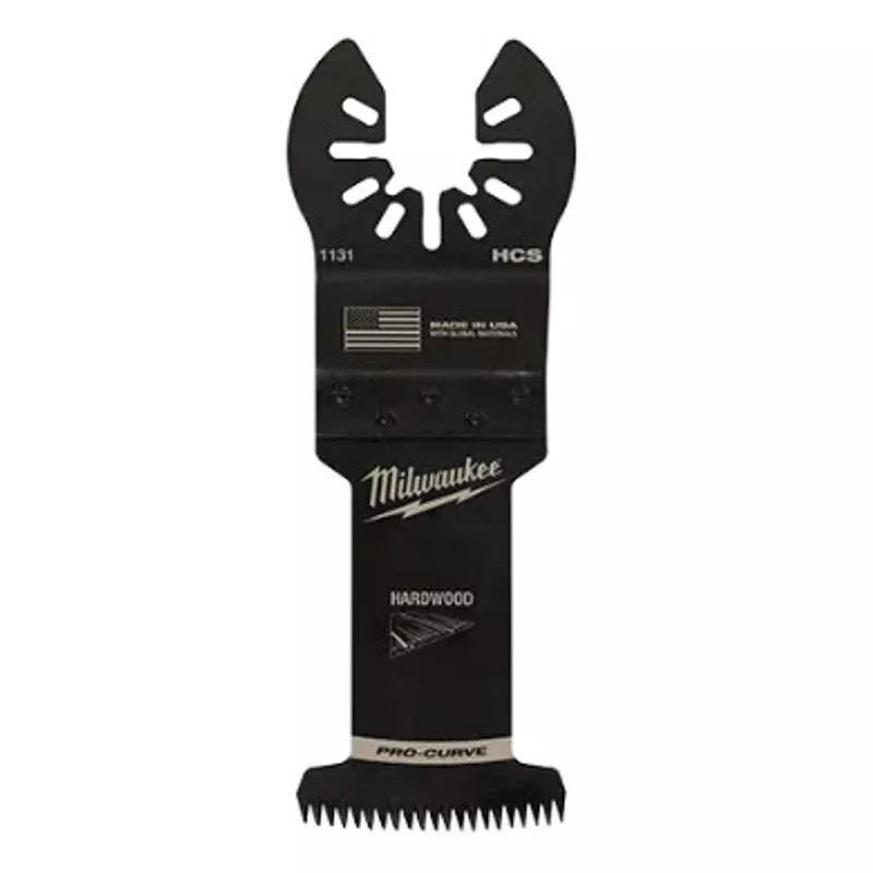 OPEN-LOK™ 1-3/8″ HCS Japanese Tooth PRO-CURVE™ Hardwood Blade By Milwaukee 49-25-1133