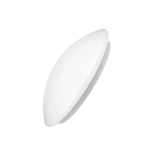 ORTECH 1501-11WH-3CCT, 11" LED Dome Flush Mount, 20W, 1400LM, 3CCT, Dimmable, White, With High Lumen Transmission Cover