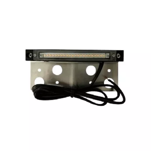 ORTECH OD-HSA201U, LED Hardscape Light, 12V AC/DC, 4W, 2700K Warm White, With Aluminum Housing, Clear Lens