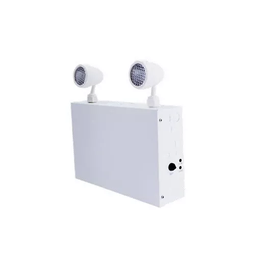 ORTECH OE-216-150W, Dual Head Emergency Lighting, 120/277/347V AC, 260LM, 120 Minutes Emergency Duration With 150Watts Max Battery Pack, 6500K Daylight