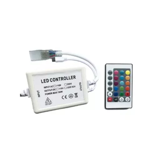 ORTECH Remote 25M-SLRGB, Transformer+Remote for RGB-50M, 750W, can afford 25m 120V and 50m 220V