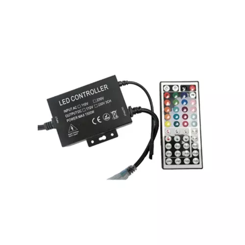 ORTECH Remote 50M-SLRGB, Transformer+Remote for RGB-50M, 1500W, can afford 50m 120V or 100m 220V