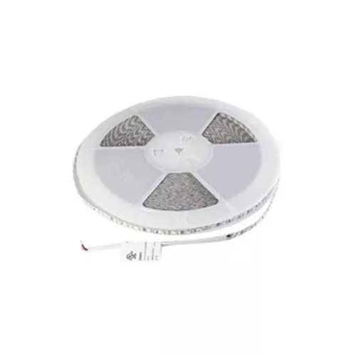 ORTECH SL-25M-5K, 25 meter LED Strip/Tape Light, 120VAC, 4.8w/meter, Cuttable Every 50mm, 5000K Natural Light, Dimmable