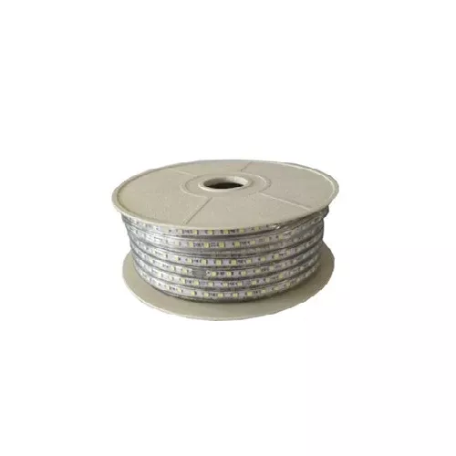 ORTECH SL-50M-3K, 50 meter LED Strip/Tape Light, 120VAC, 8-10W/meter, Cuttable Every 50cm, 3000K Warm White, Dimmable