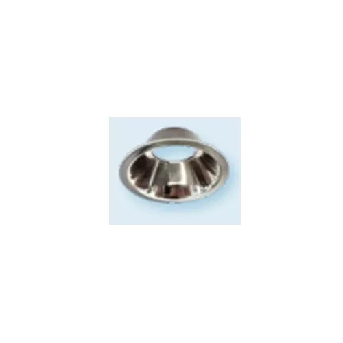 ORTECH SLIM2RG-RF-ALCH, Disc 2RG Reflector only Alzek (clear) Chrome,10 Packs