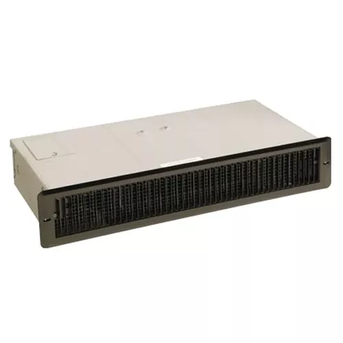 OUELLET OCPU1000BL, Kickspace Fan Heater, 1000/750W 240/208V White