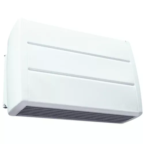 OUELLET OFB1502BL, Compact Wall Fan Heater, 1500/750W, 120V, White