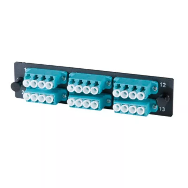 PANEL,6/LC/QUAD/AQUA/CER/MM By Ortronics OFP-LCQ24LC
