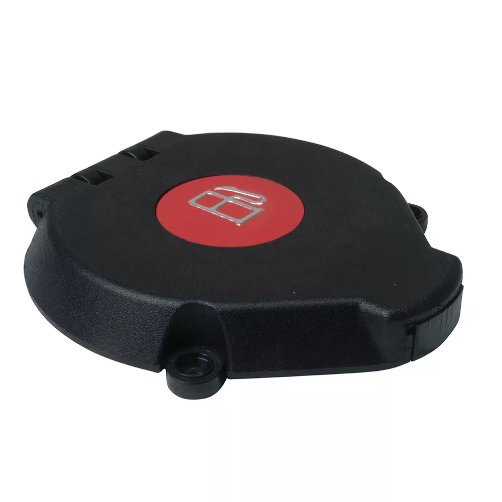 Perko Vented Flip Top Cap f/Fills with 1-1/2″ Hose – Black [0795DP0BLK]
