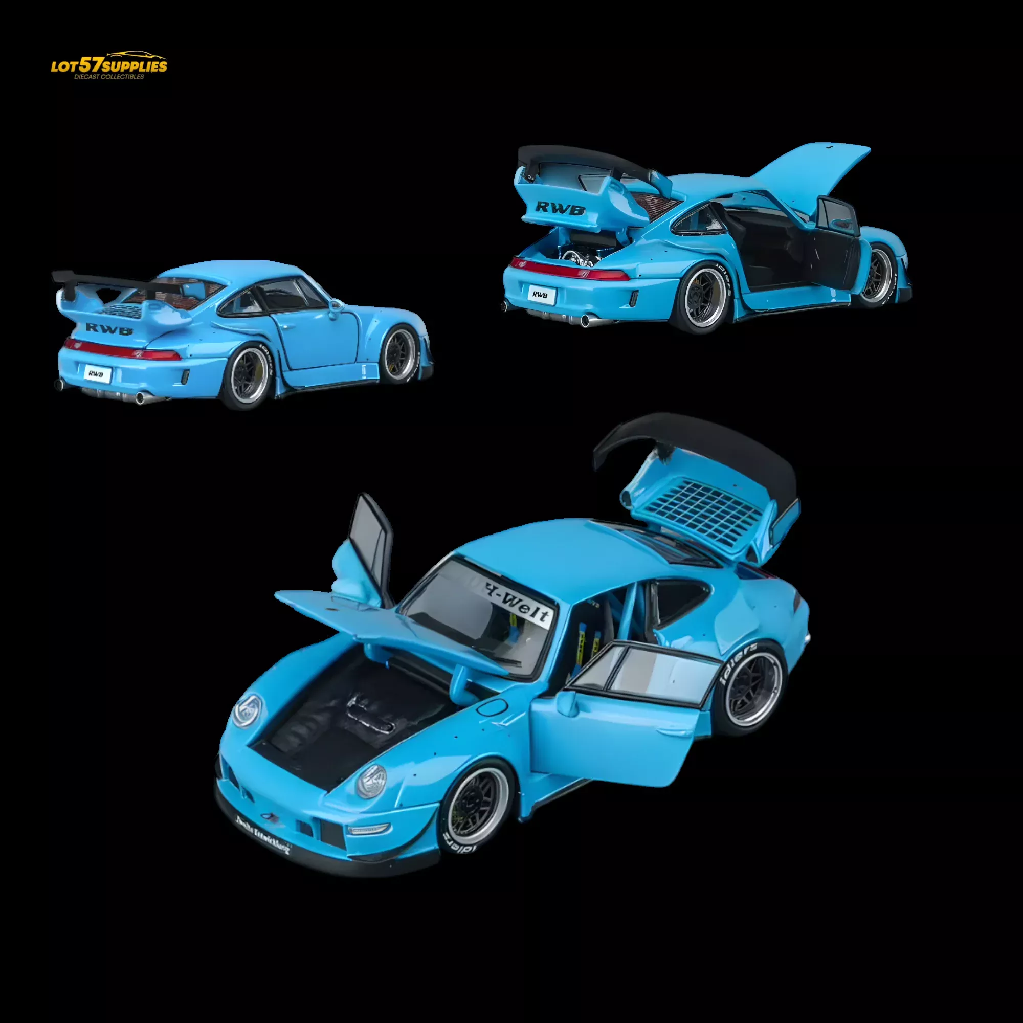 PGM RWB993 Blue 1:64