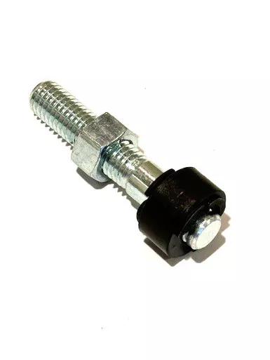 Pivot/Kicker wheel for overhead gate hardware jumbo threaded