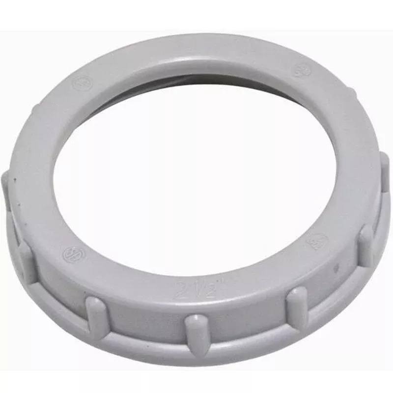 Plastic Insulating Bushing, Threaded, 4″ 4PIBU