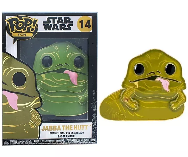 Pop! Pin Jabba the Hutt (Star Wars) 14