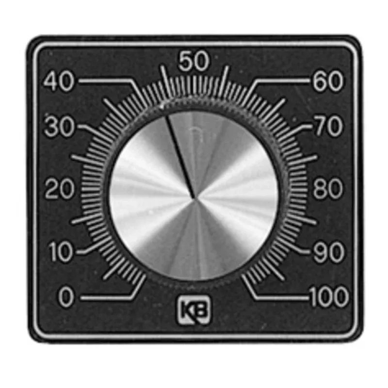 Potentiometer Knob By KB Electronics 9815