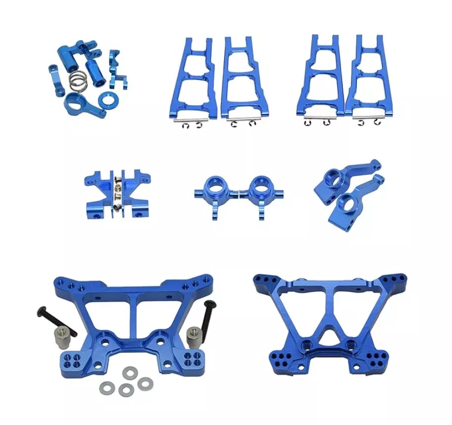 Powerhobby Aluminum Suspension Upgrade Kit FOR Traxxas Stampede / Slash 4X4