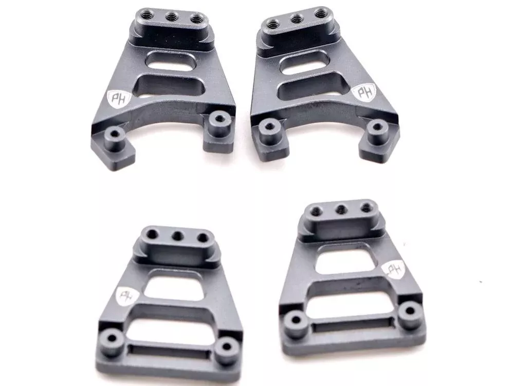 Powerhobby Hpi Venture18 Aluminum Shock Tower Set Grey