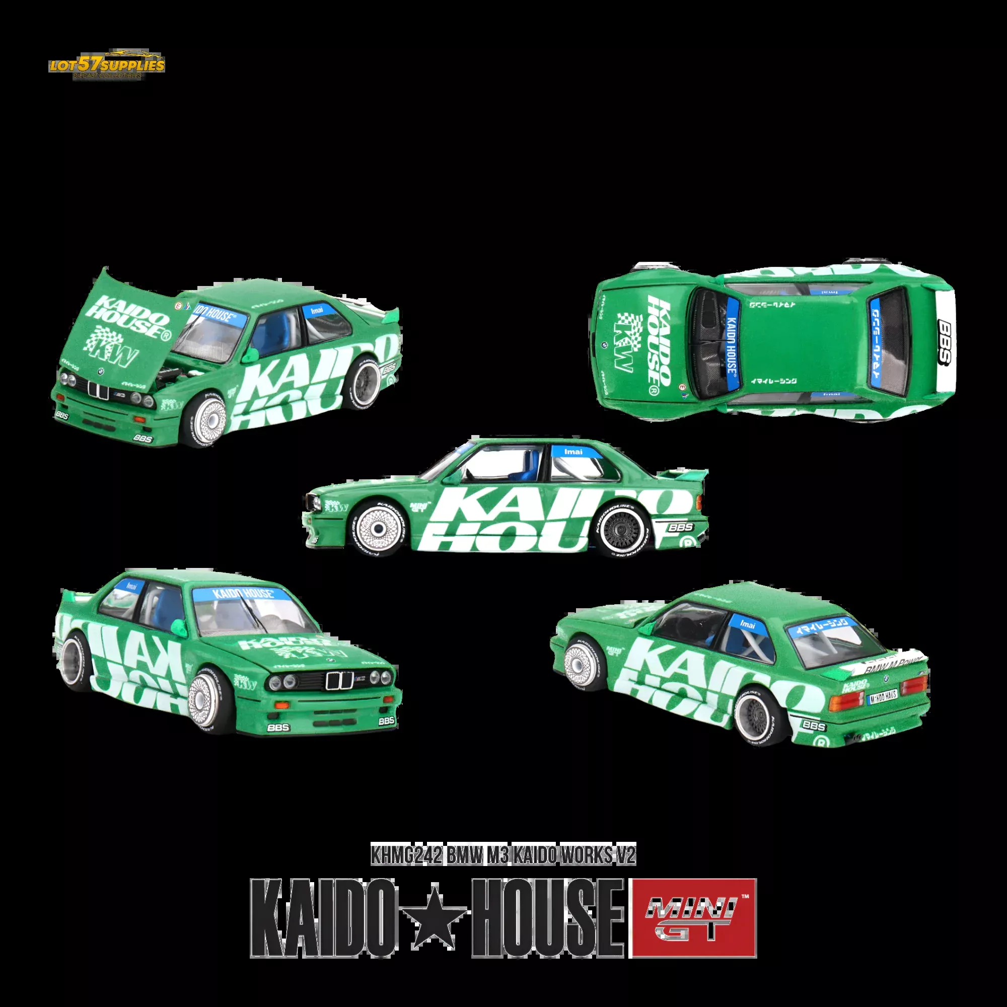 (Pre-Order) Kaido House BMW M3 Kaido Works V2 1:64