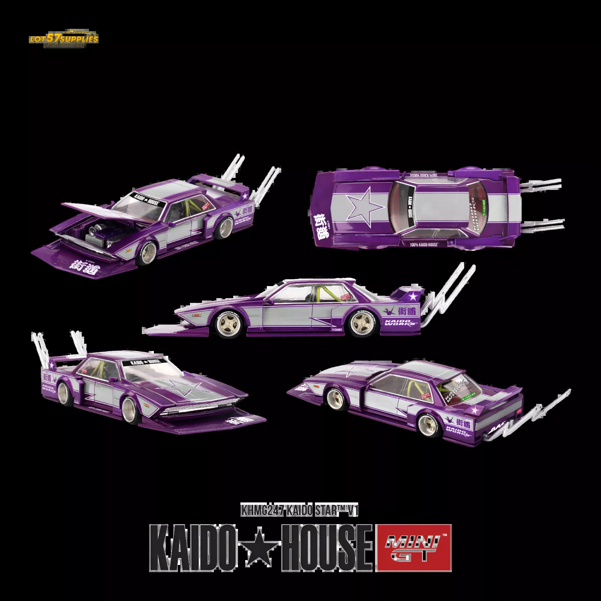(Pre-Order) Kaido House KAIDO STAR 1:64