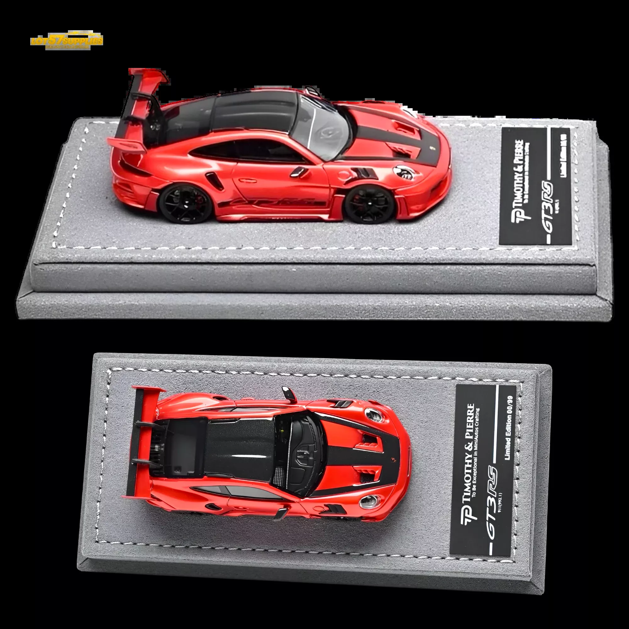 (Pre-Order) TP Porsche 911 992 GT3 RS – Red 1:64